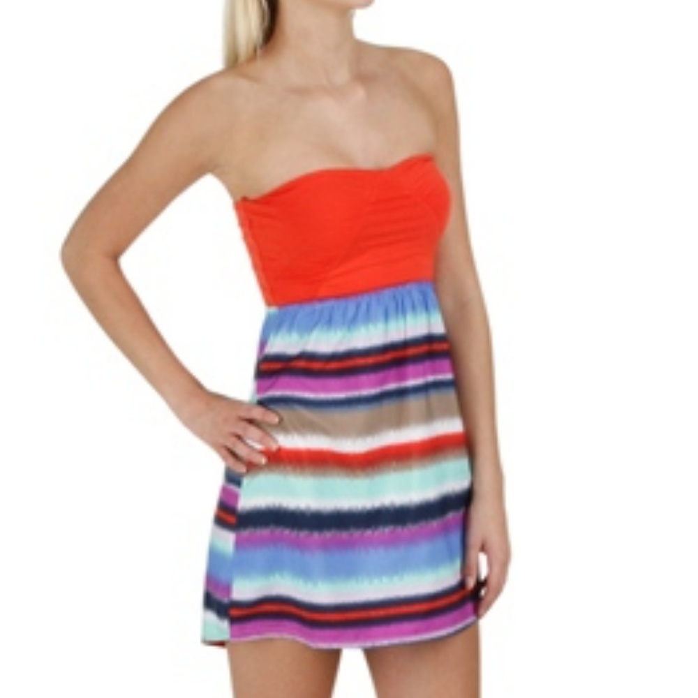 ROXY Savage 2 Orange Dress